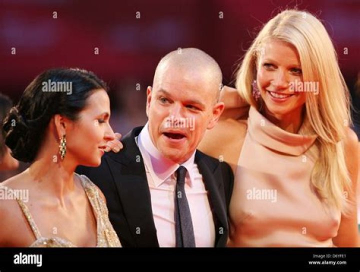 Matt Damon loves Gwyneth Paltrow: “She’s a really special actress”