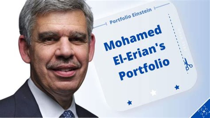 Mohamed A. El-Erian Bio (Wiki) 