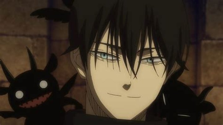 Nacht Faust- Black Clover