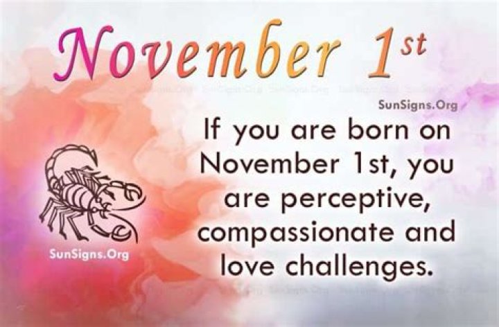 November 1 Birthdays | Famous Birthdays