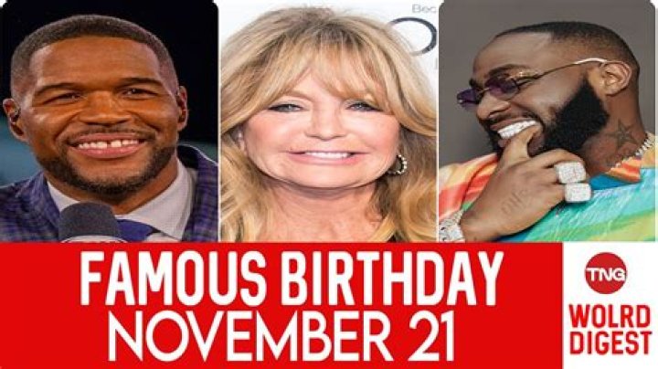 November 14 In Entertainment | Famous Birthdays