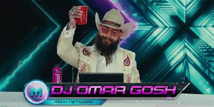 Omar Gosh Bio (Wiki) 