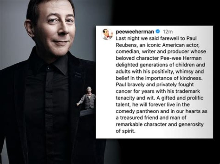 Paul Reubens, a.k.a. Pee Wee Herman, attempts a comeback