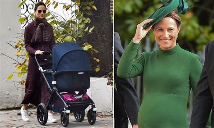Pippa Middleton named her son Arthur Michael William Matthews