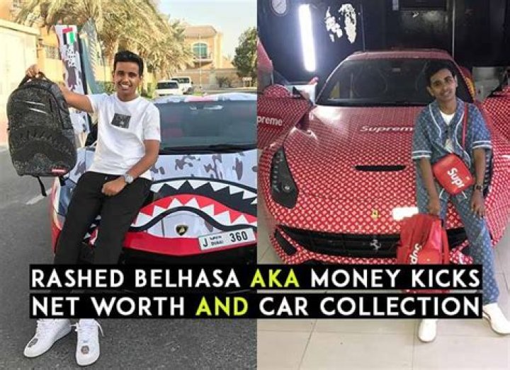 Rashed Belhasa net worth