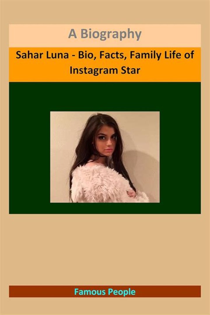 Sahar Luna - Age, Family, Bio