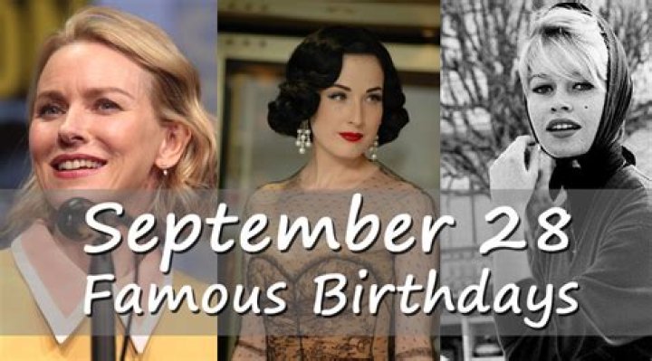 September Horoscope | Famous Birthdays
