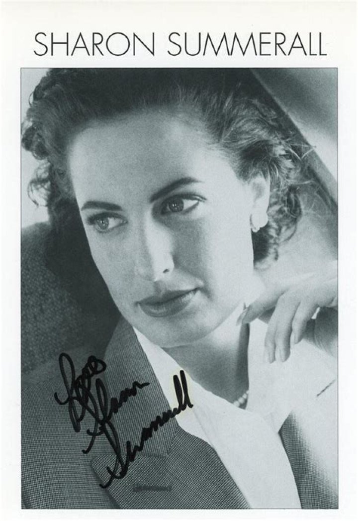 Sharon Summerall Bio (Wiki) 