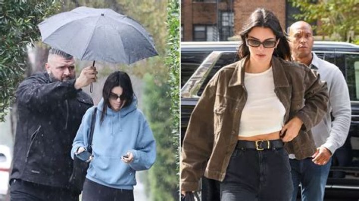 She can Hold an Umbrella! Fans Troll Kendall Jenner for Finally Learning to Hold Her Own Umbrella!