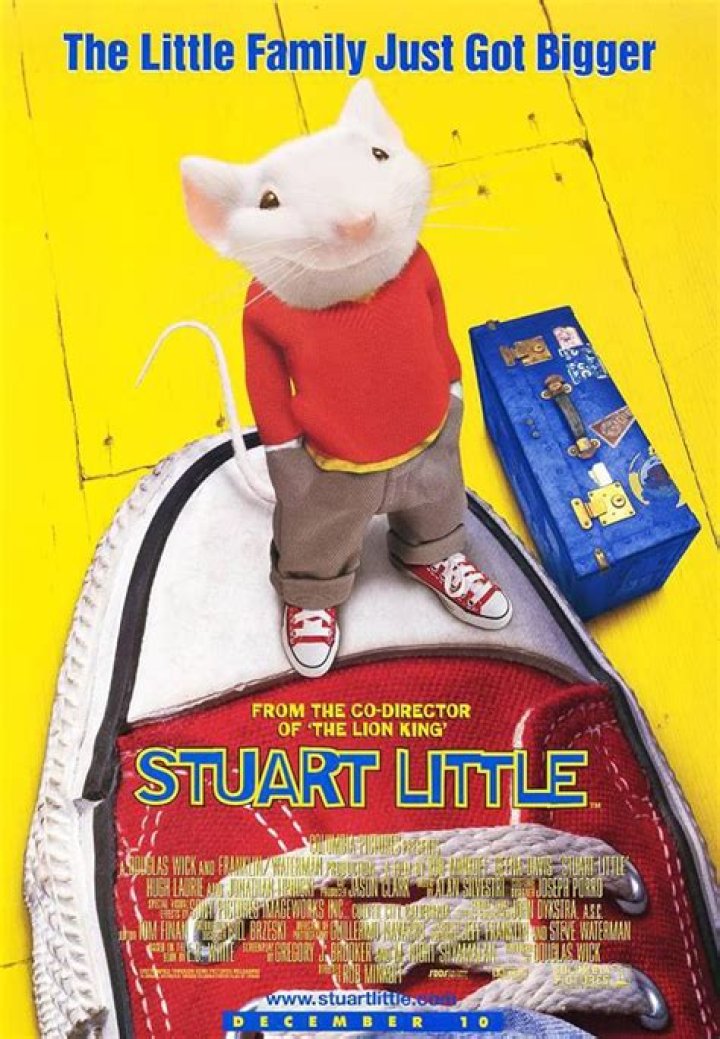 Stuart Little - Cast, Ages, Trivia