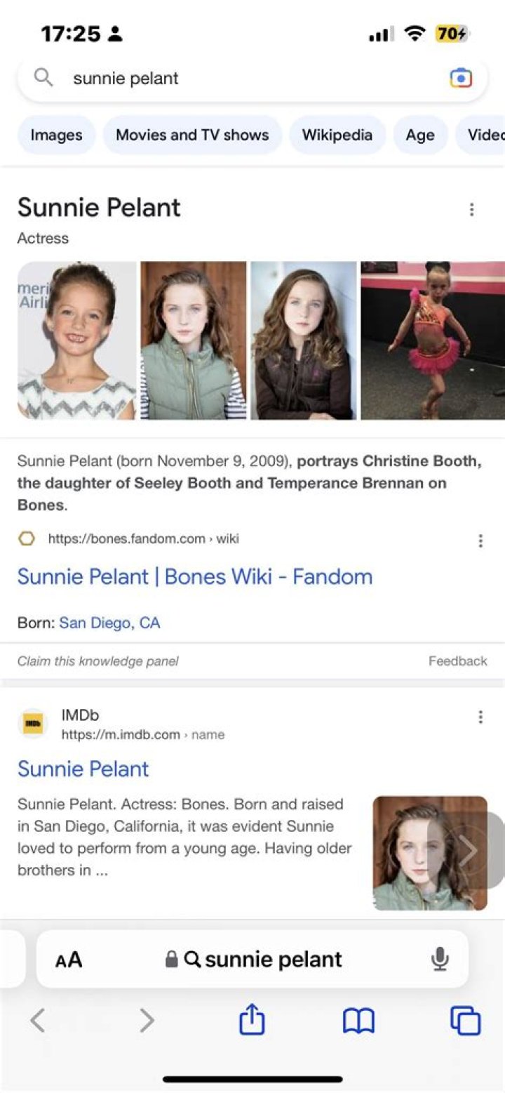 Sunnie Pelant Bio (Wiki) 