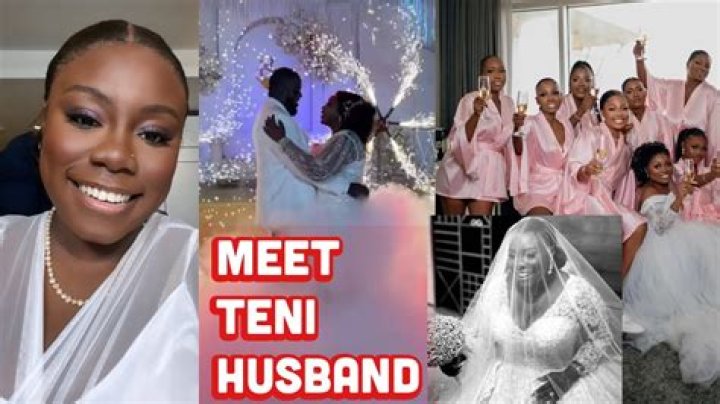 Teni husband photo