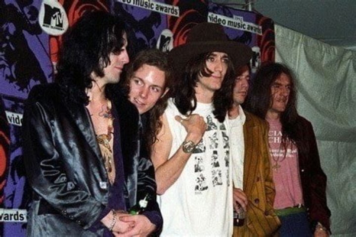
The Black Crowes Band Members 