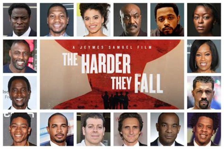 The Harder They Fall - Cast, Ages, Trivia