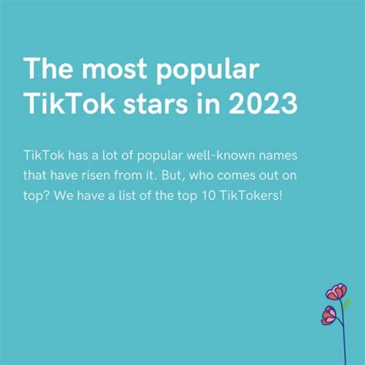 TikTok Stars Born March 31