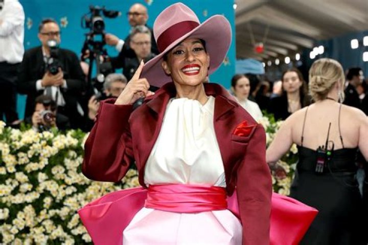 Tracee Ellis Ross in pink Michael Kors at the Met Gala: cool or underwhelming?