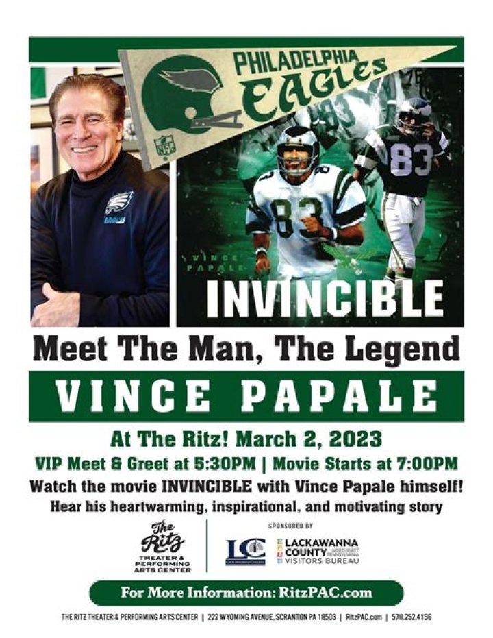 Vince Papale Bio (Wiki) 