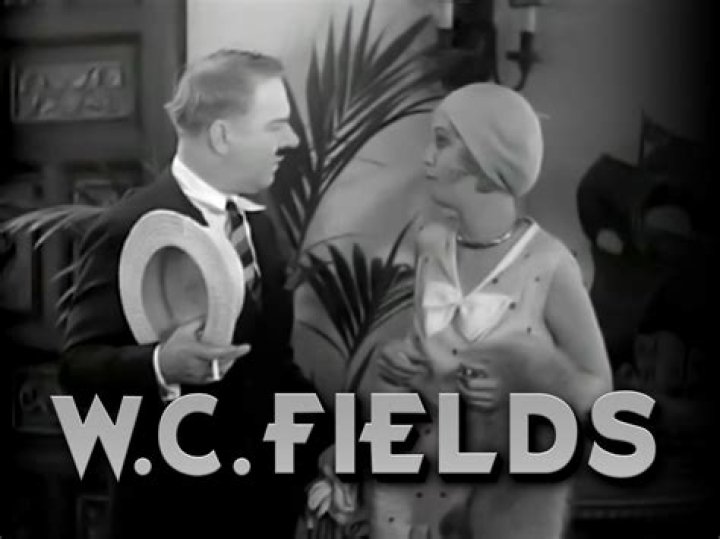WC Fields - Trivia, Family, Bio