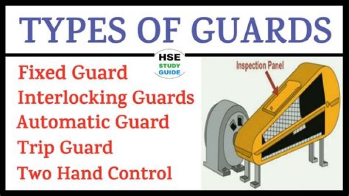 What are the different types of guards?