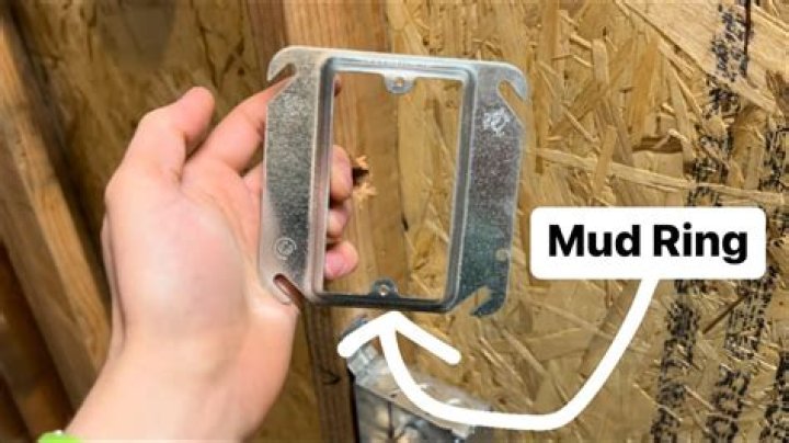 What is an electrical mud ring?