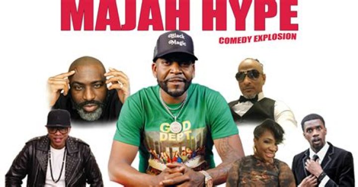 What is Majah Hype’s real name?