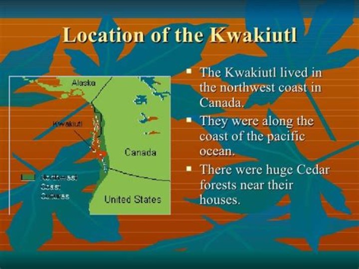 What region did the Kwakiutl tribe live in?