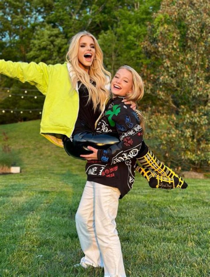 Why did Jessica Simpson name her daughter ‘Maxwell Drew’?