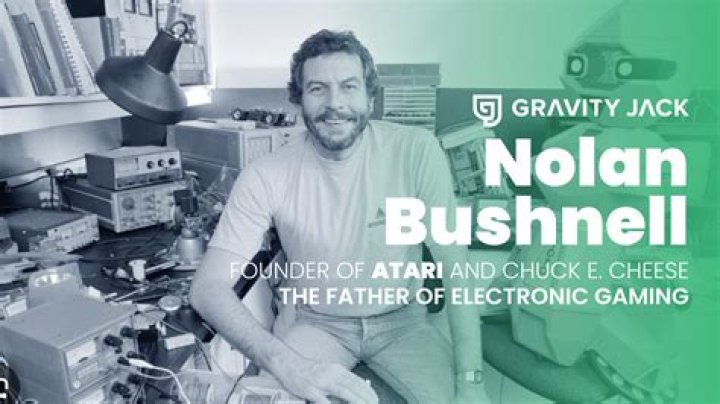 Why did Nolan Bushnell start Atari?