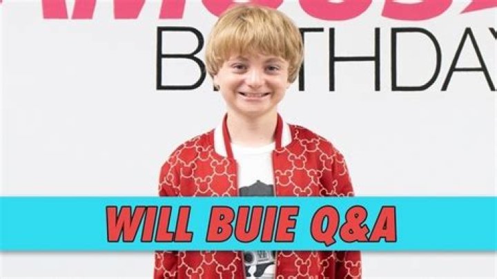 Will Buie Q&A (2019) | Famous Birthdays