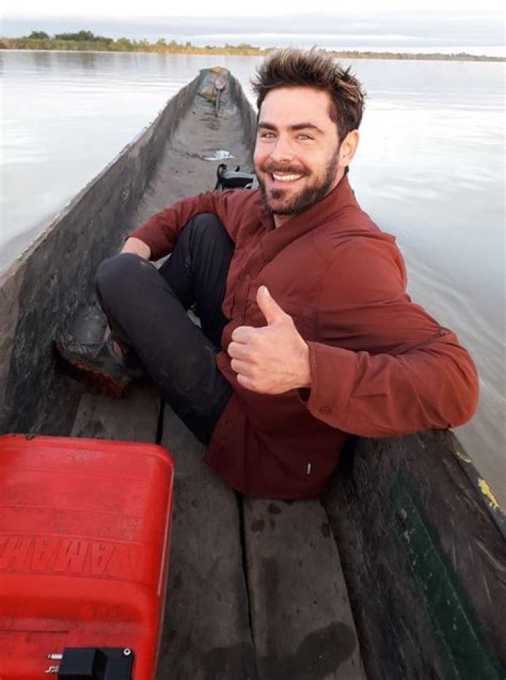 Zac Efron caught a serious illness while filming wilderness survival series